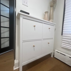 Hemnes shoe cabinet leg extension hotsell