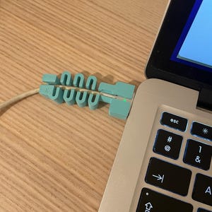 Apple MagSafe 2 Cable Guard, Charger Cord Protector, Cable Life Extender, Connector Saver, Macbook Accessory, Wire Care, Tear Prevention