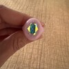 Neon Pink Jelly Earrings