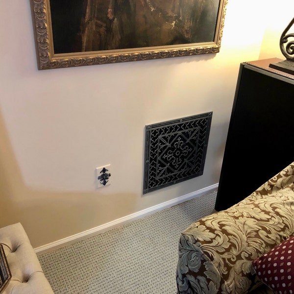 Craftsman Style Decorative Vent Cover : 16 Inch Series - Etsy