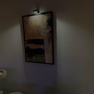 Kaaba Art Minimalist Wabi sabi Poster Giclée Fine Art Abstract Macca Islamic Poster Modern Minimal Neutral Curated Art Print Muslim Home Dec