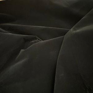 Dark Forest Green Flocked Velvet Fabric for Upholstery | Etsy