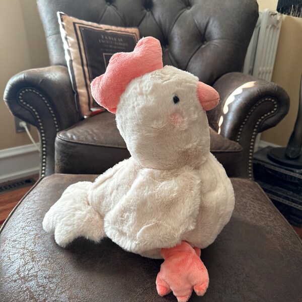 Living Nature Rat Stuffed Animal | Fluffy | Soft Toy Gift For Kids