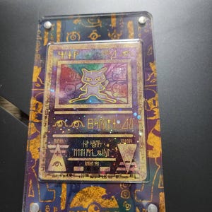 古代ミュウ | ポケモンカード用拡張アートディスプレイケース - Etsy 日本