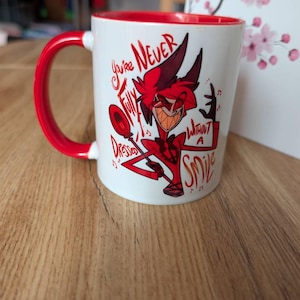 Hazbin Hotel Alastor Mug | You're Never Fully Dressed Without A