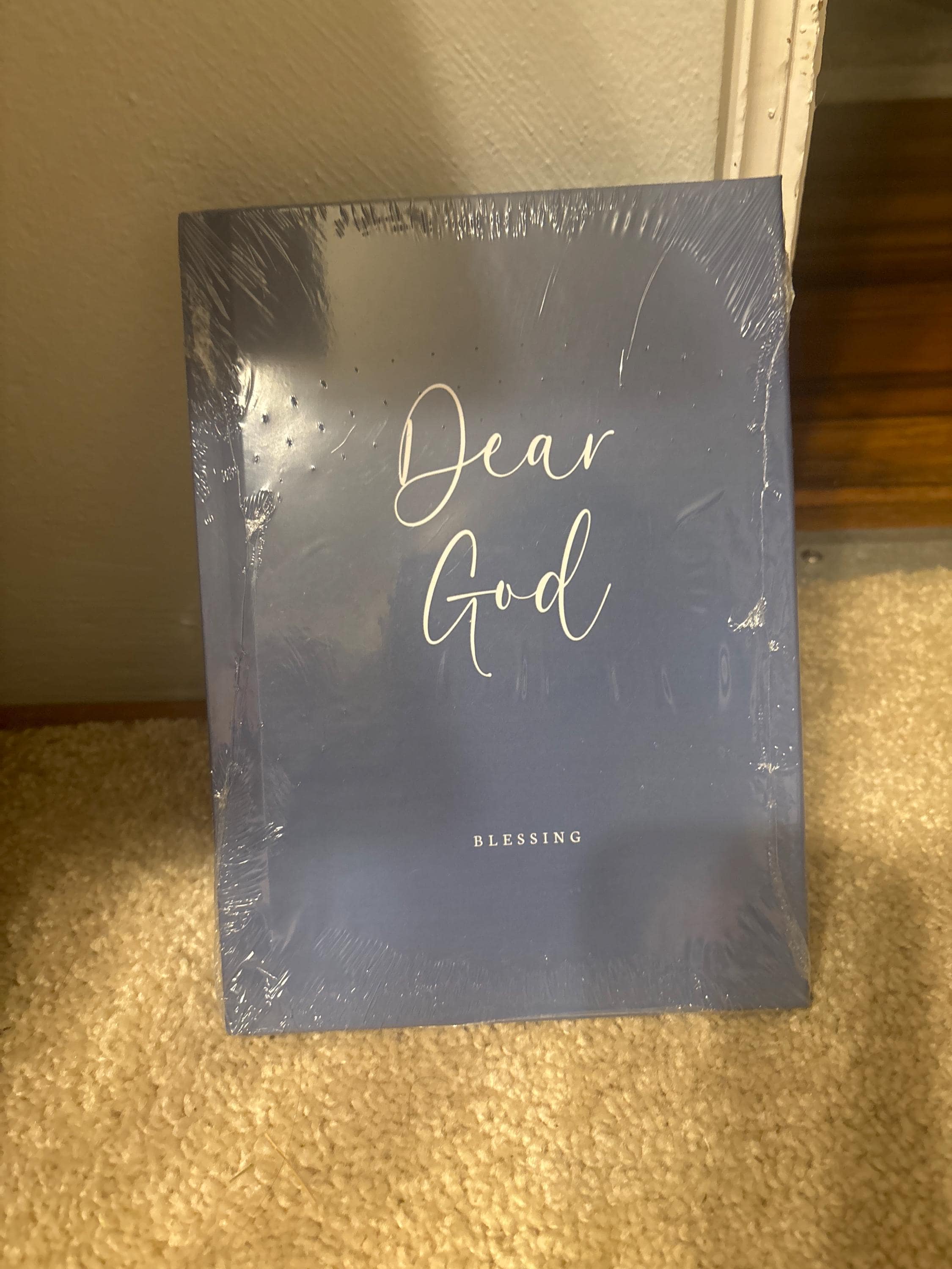 Dear God Personalized Prayer Journal- Custom Prayer Notebook- Christian Gift Journal- Prayer Diary- Gifts for Women- Mom Gift- Faith Journal