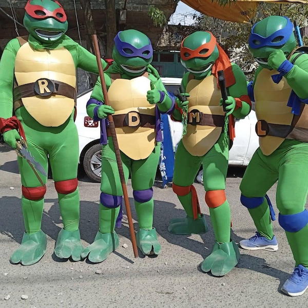 Turtle Head and Shell Cosplay Foam TEMPLATES - Etsy