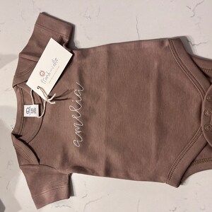 Cherry 3D knit hand embroidered bodysuit and shorts main image 0