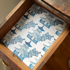 Chinoiserie Digital Paper, Old Chinese Wallpaper, Blue Chinoiserie Digital Paper, Old Chinese Wallpaper, Blue