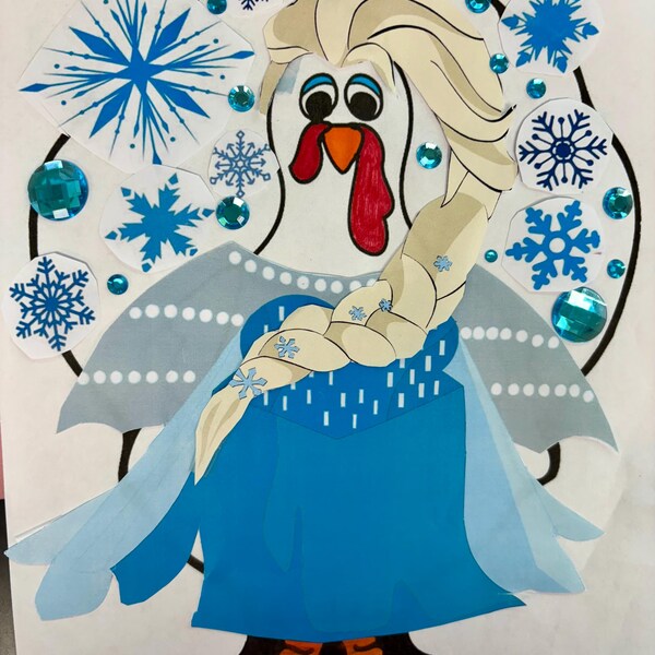 Disguise a Turkey-red/ Yellow Football Player Disguise-resizable! - Etsy