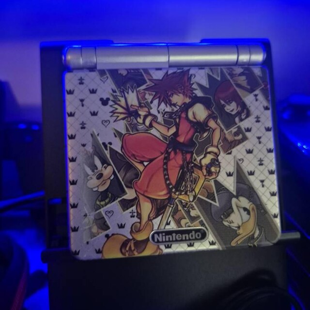 キングダムハーツ ゲームボーイアドバンスSP シェルハウジング DIY