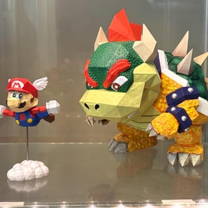 スーパーマリオ64 I 06 クッパ フィギュア（ミッドサイズ）[SM64