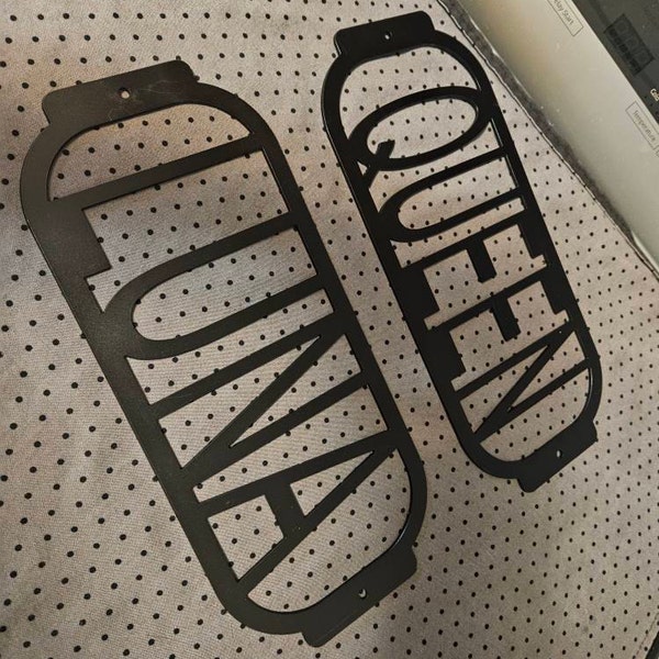 Script Metal Letters, Fancy Letters, Letters for Wall Decor, Large ...