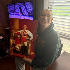 Molly added a photo of their purchase