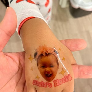 Cassie added a photo of their purchase