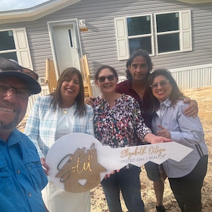 Elizabeth added a photo of their purchase