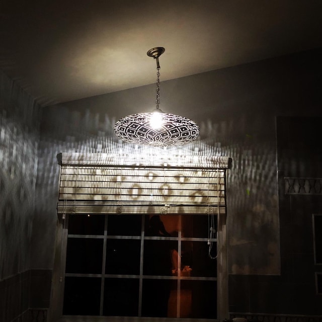モロッコ風真鍮製ペンダントランプ - 手作り吊り下げライト