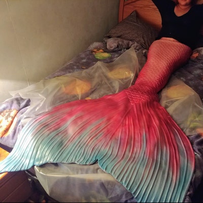 Swimable Silicone Mermaid Tail betafish - Etsy