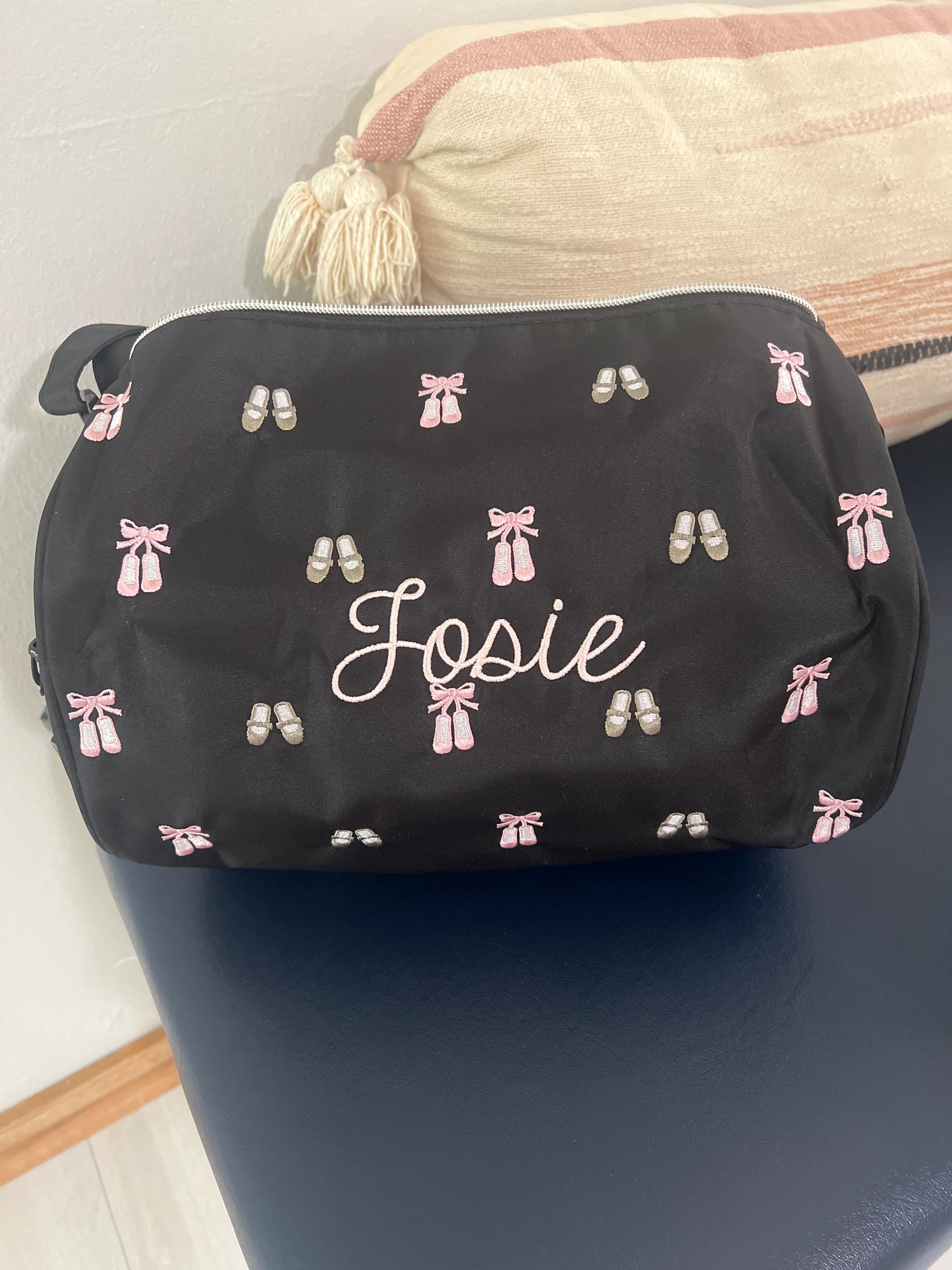 Tiny Dancer Embroidered Dance Bag