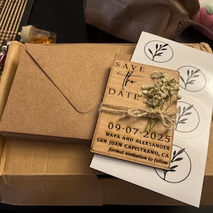Maya added a photo of their purchase