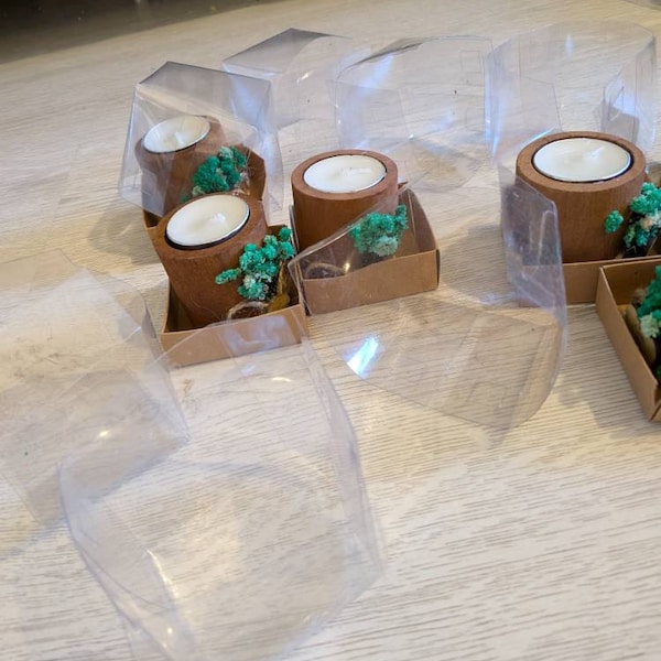 50 PCS Wedding Favors for Guests in Bulk | Rustic Wedding Favors ...