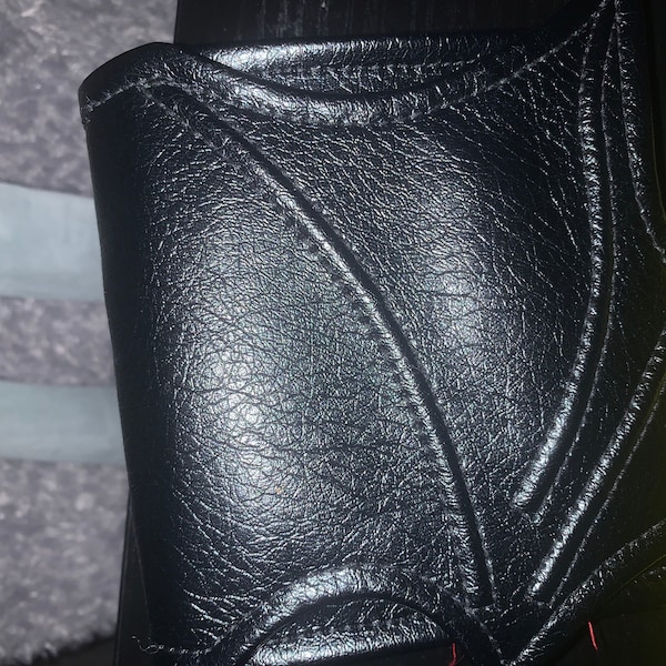 Demonia Blk Vegan Leather bat wing bag