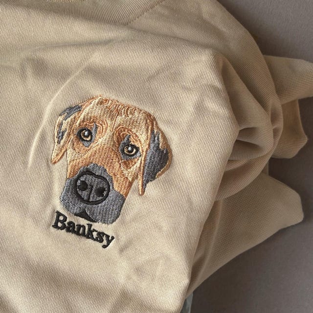 [GRAVER]★HUMAN PUPPY WORK BACK LOGO SWEATSHIRT Human Puppy Work Back Logo Sweatshirt - GRAVER | 60% - Asian