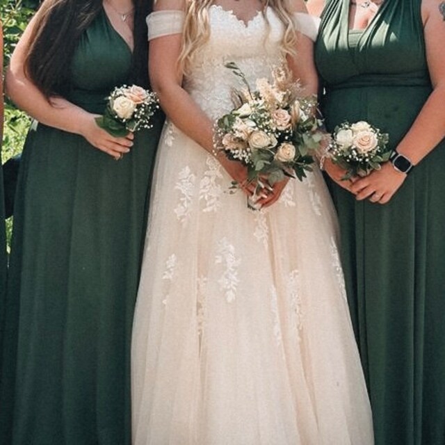 Wed2b bridesmaid dress clearance reviews
