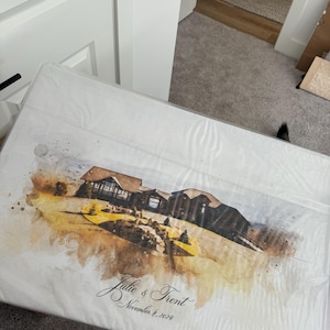 Etsy-koper heeft een foto van de aankoop toegevoegd