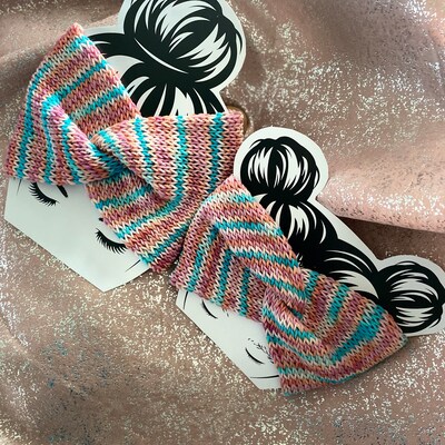 PRINTABLE Headband Display Template CHILD Downloadable PDF Earwarmer ...