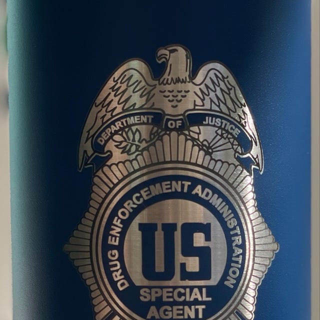 DEA Special Agent Badge, Vector Art (svg, Png, Dxf) - Etsy