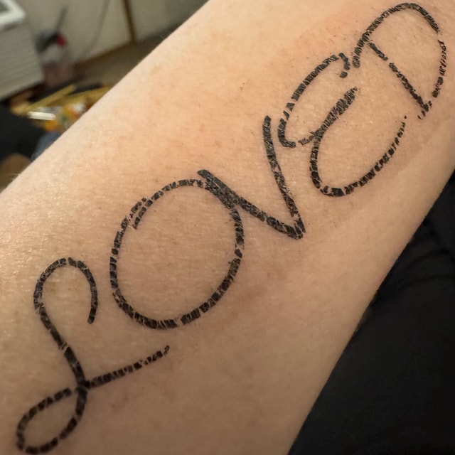 Carta Ectografica Tattoo Set Di 8 Tatuaggi Temporanei Impermeabili Con Design Di Totem Di Aquila Carta Stencil Tattoo - Foto 3