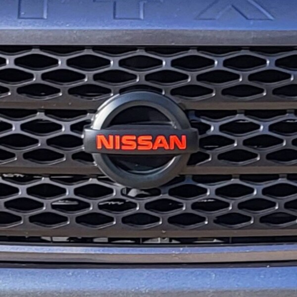 Nissan Titan Grill Decal 2023