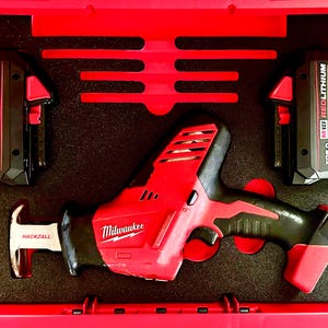 FOAM INSERT to Store M18 Fuel Hackzall 2719-20 in a Milwaukee