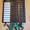 5x5 Game Tracker / Board Game Tracker / Game Challenge Board / Board ...
