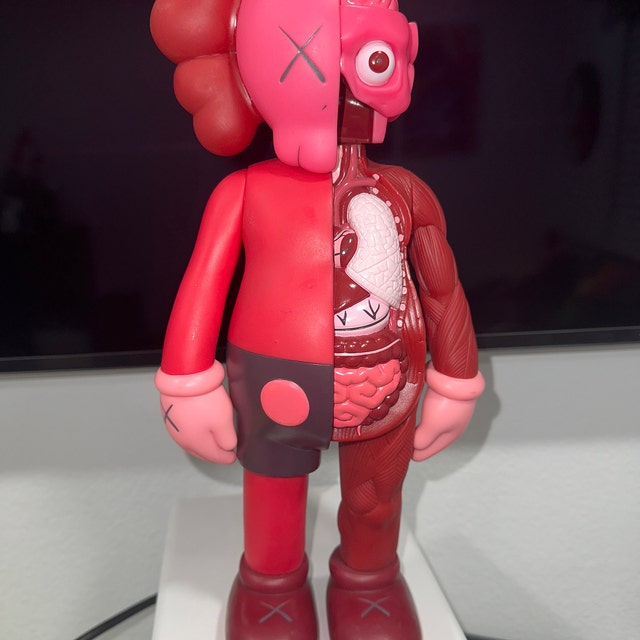 14in Stylish Kaws Figures Flayed Edition Brown - Etsy 14in Stylish Kaws Figures Flayed Edition Brown - Etsy