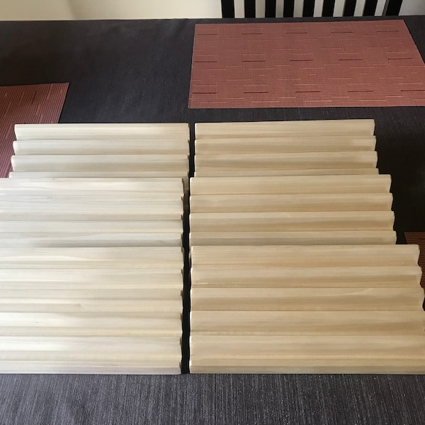 Rubber Domino Racks Individual Domino / Rummikub Rack - Etsy