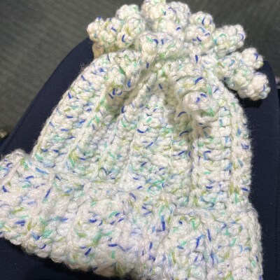 Crochet Hat PATTERN Tutti Frutti Crochet Pattern for Beanie Hat Boy