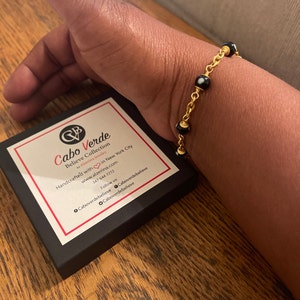 Delicate Conta Di Ojo Ivone Choker Handmade in New York by Alzerina