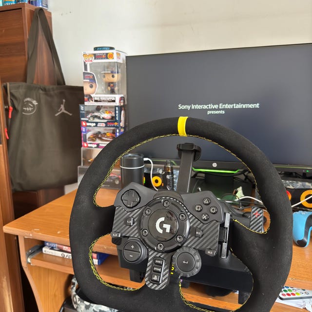 Logitech G29 G920 G923 Dシェイプステアリングホイールアップグレード