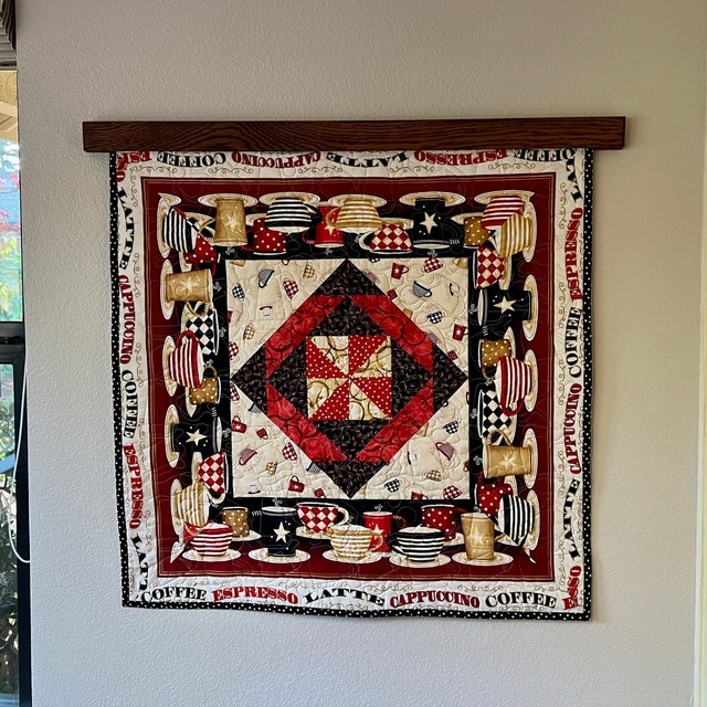 Quilt / Tapestry Wall Hanger by burtworks