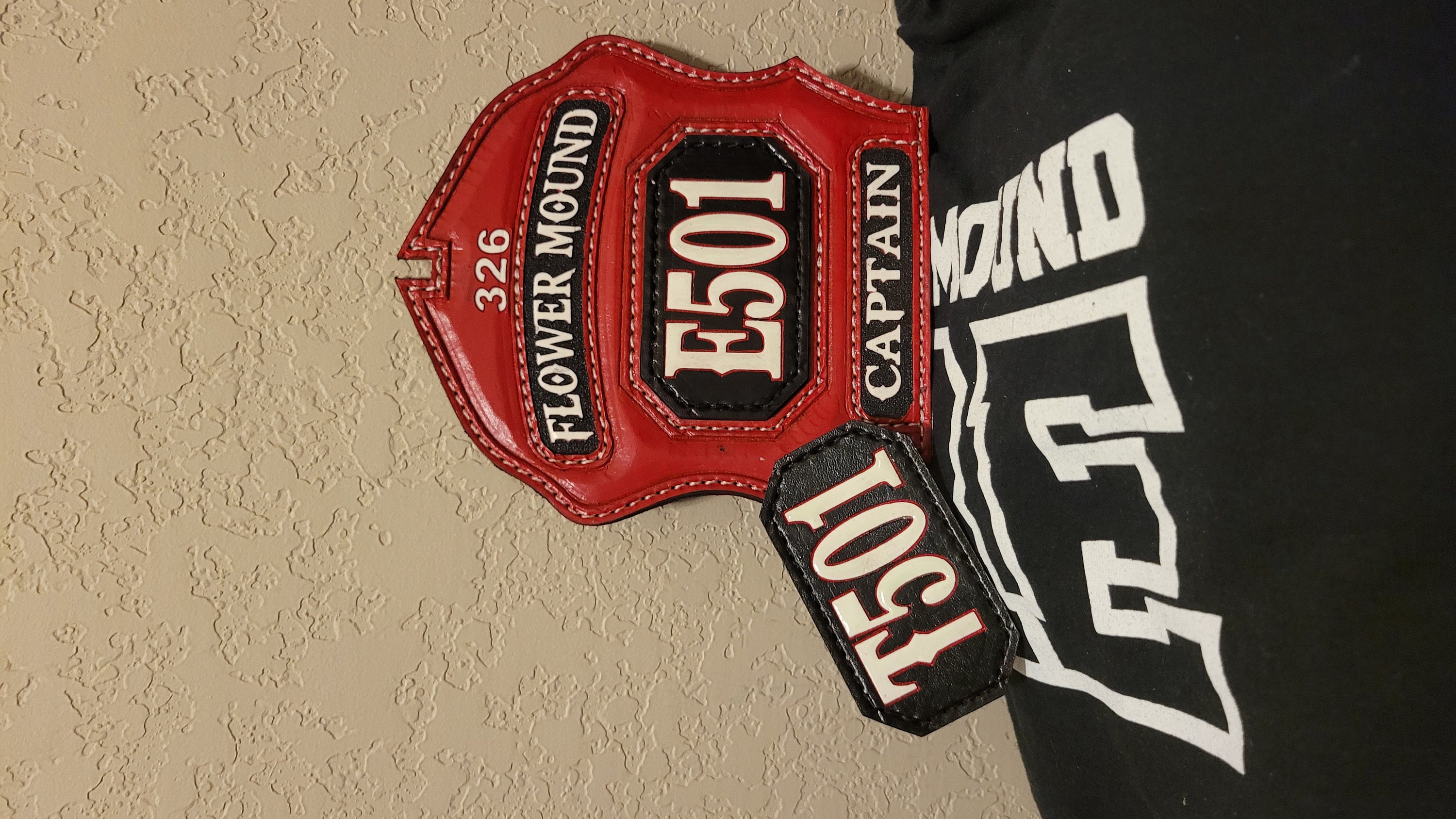 Passport Style Shield