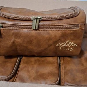 David added a photo of their purchase