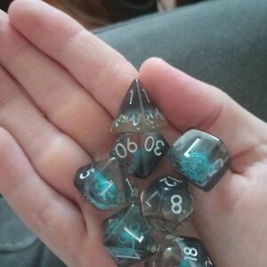 Runes RPG Dice Set / Dice for Dnd / Standard Dice for D&D, Dungeons and ...