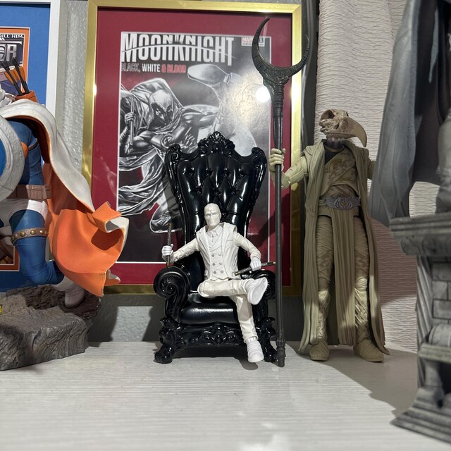 1/6スケールドール家具ジオラマディスプレイミニチュア玉座椅子 - Etsy