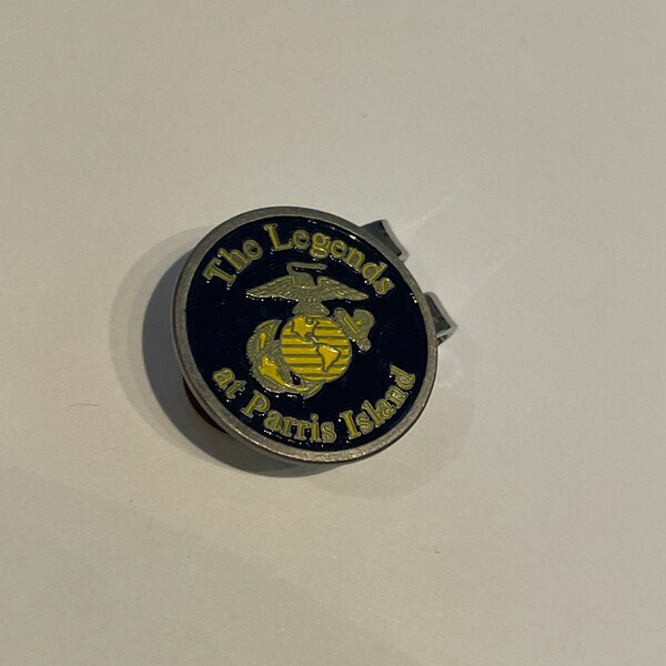 New Chicago Blackhawks Golf Ball Marker With Magnetic Hat Clip