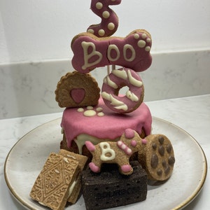 Dog Birthday Celebration Cake - Etsy UK
