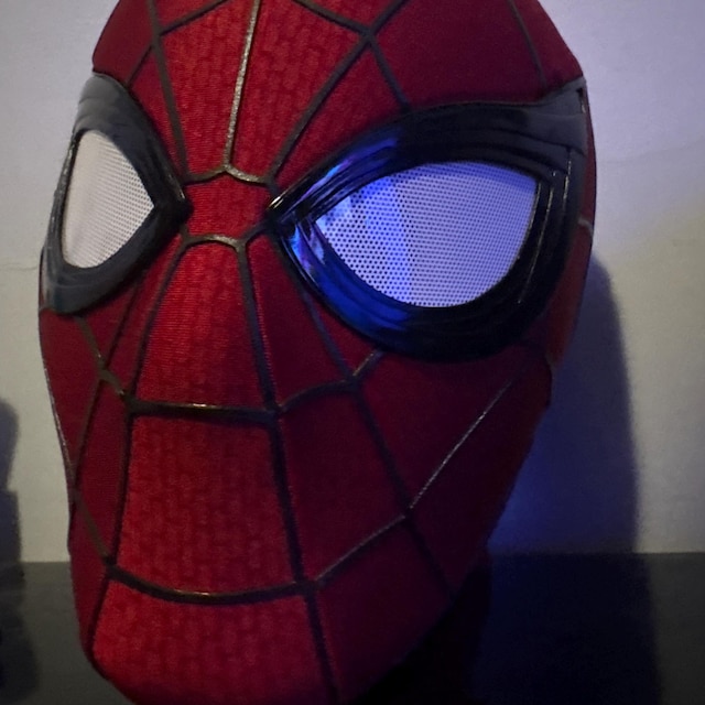 カスタムブランドニューデイスパイダーマンマスク、マグネットレンズ