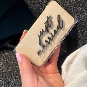Comprador de Etsy ha añadido una foto de su compra