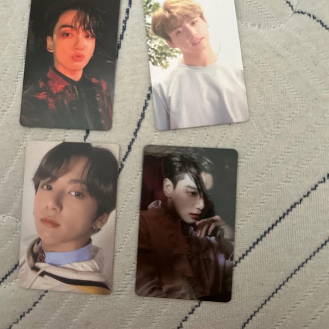 bts 2nd muster zip code 17520 ジミン トレカ BTS 2nd Muster ZIP CODE 17520 Official Mini Photo Card - V